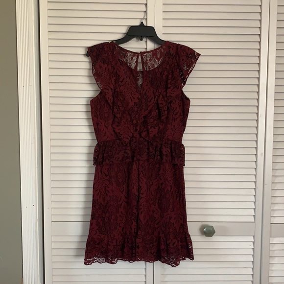 BB Dakota Embroidered Lace Dress - Picture 12 of 12